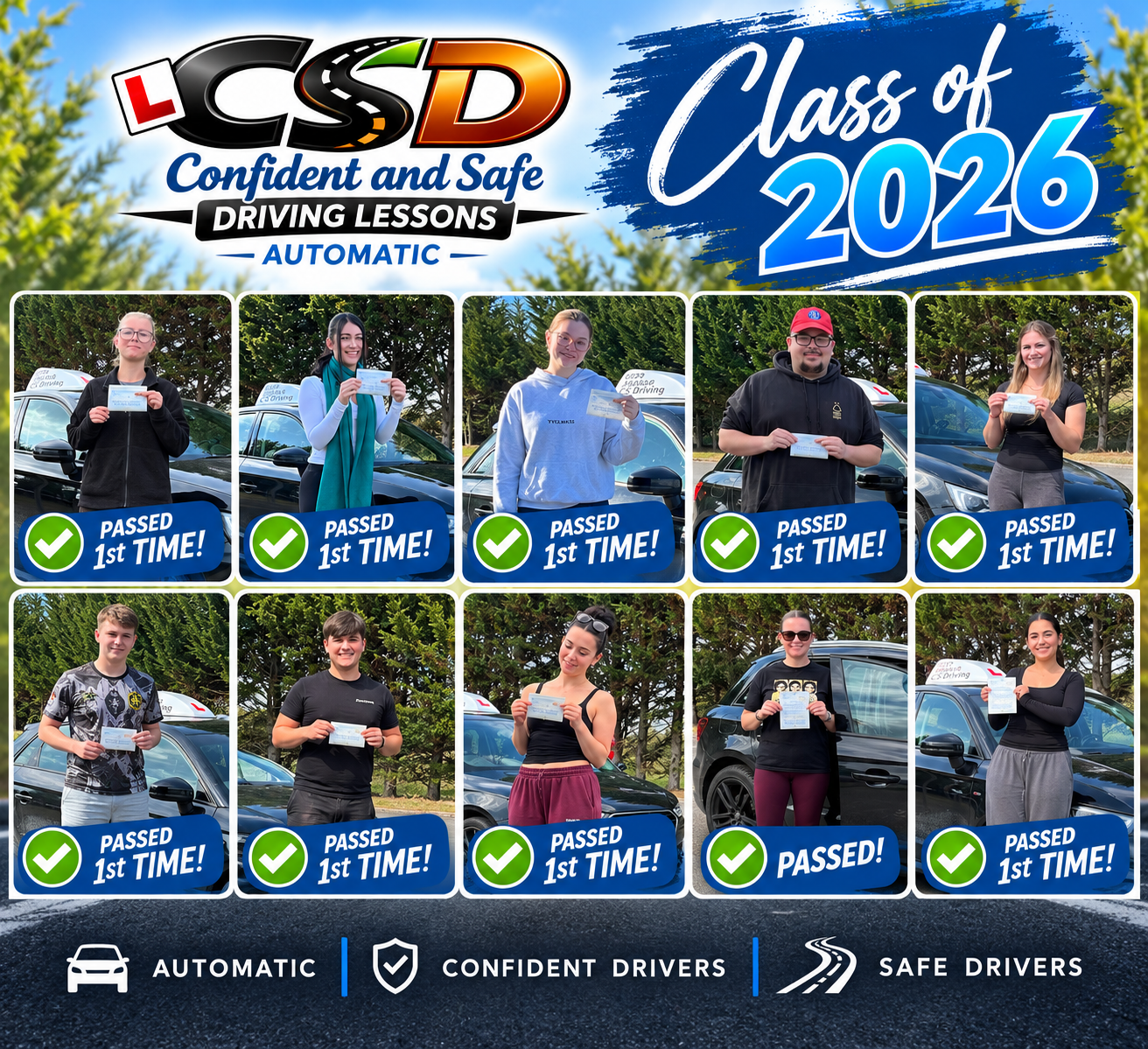 CS Driving Class of 2026 driver montage
